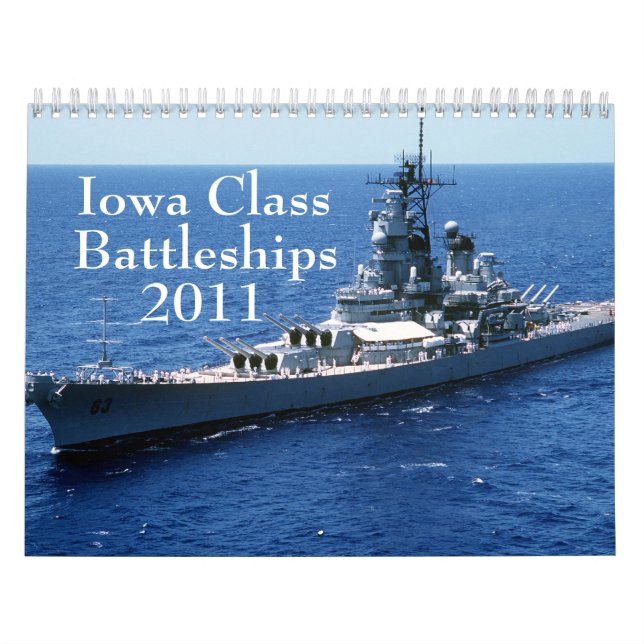 Battleship Calendar (Cover)
