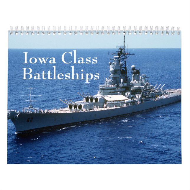 Battleship Calendar (Cover)