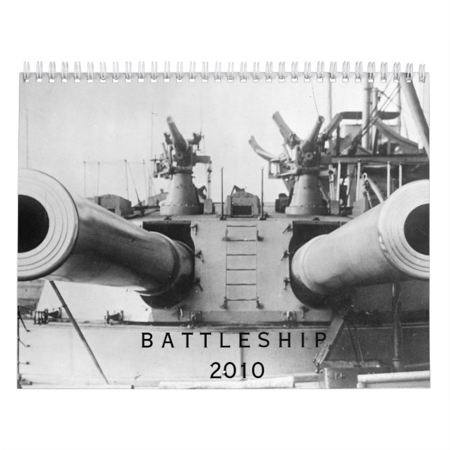 Battleship Calendar. Calendar (Cover)