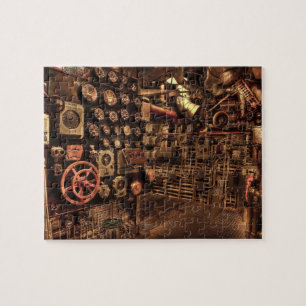 Battleship Engine Room Jigsaw Puzzle