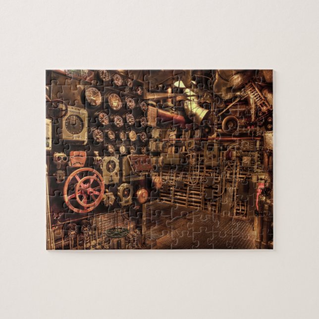 Battleship Engine Room Jigsaw Puzzle (Horizontal)