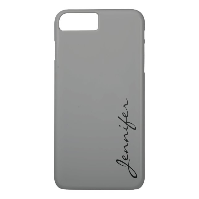 Battleship grey colour background Case-Mate iPhone case (Back)