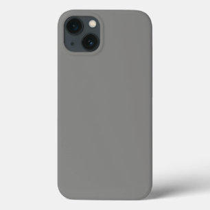  Battleship grey (solid colour)  iPhone 13 Case