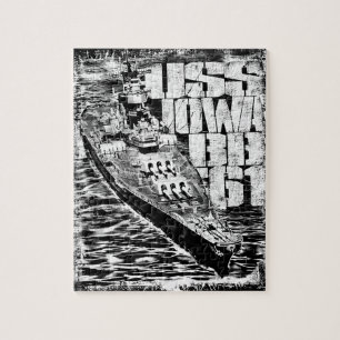 Battleship Iowa Puzzle