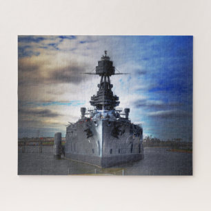 Battleship Jigsaw Puzzle
