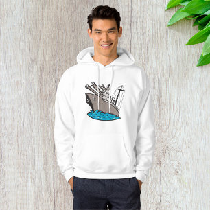 Battleship Mens Hoodie
