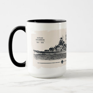 Battleship Tirpitz Mug