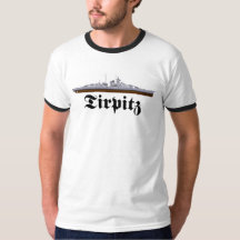 Battleship Tirpitz T-shirt