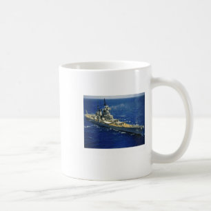 Battleship Uss New Jersey  Coffee Mug