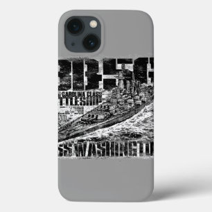 Battleship Washington iPad Mini Retina Cover