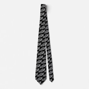 Battleship Washington Neck Tie