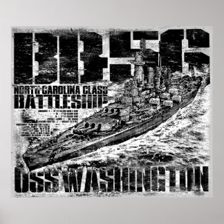 Battleship Washington Poster