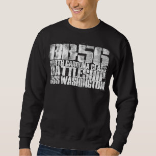 Battleship Washington Sweatshirt