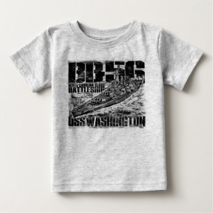 Battleship Washington T Shirt