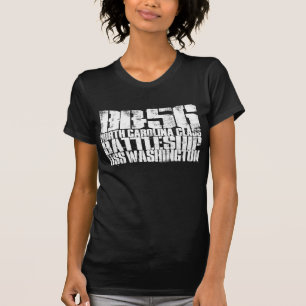 Battleship Washington Tee Shirt