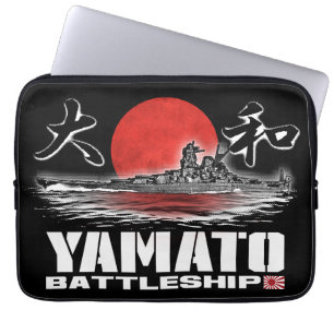 Battleship Yamato Computer Sleeve Electronics Bag