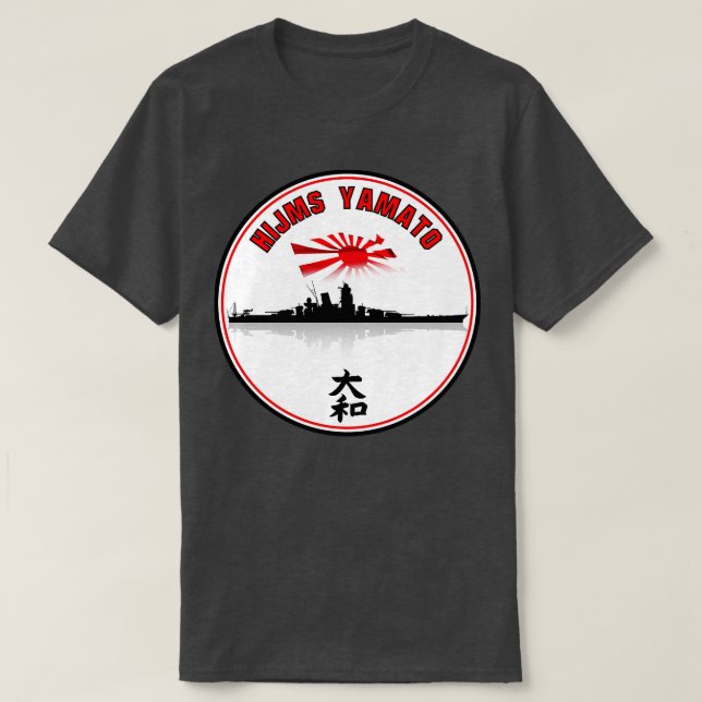 Battleship Yamato T-Shirt (Design Front)