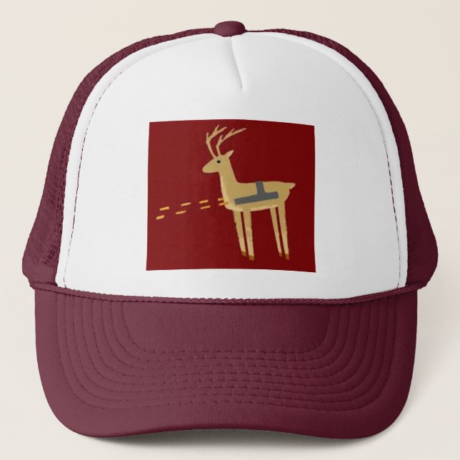 battlestag trucker hat (Front)