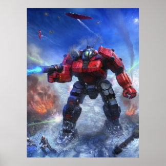 Battletech Poster