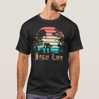 BattleTech shirt, Mech Life Classic T-Shirt