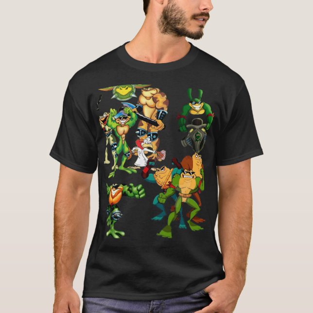battletoads😂battletoads😂battletoads😂😂😂 T-Shirt (Front)