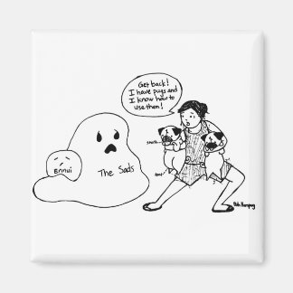 Battling the Sads Magnet