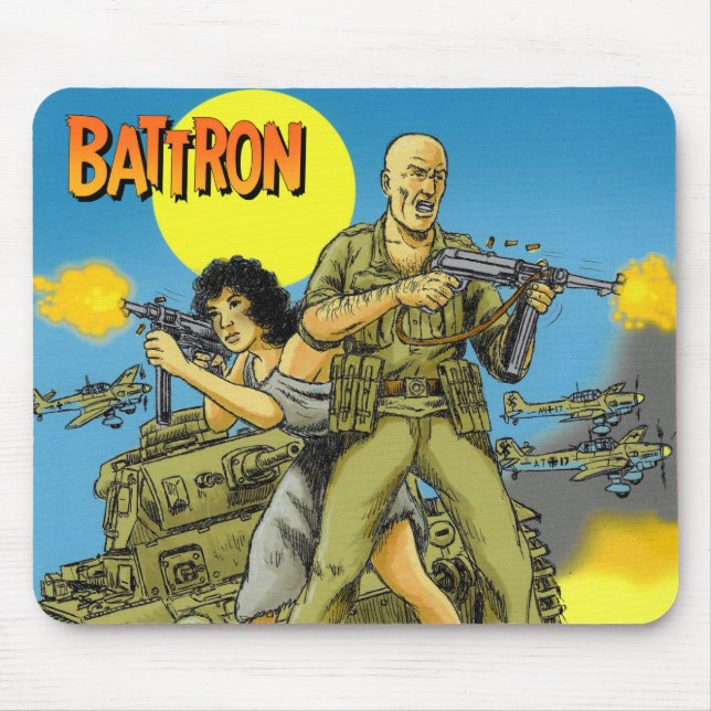 Battron mouse pad (Front)