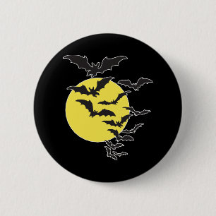 Batty 6 Cm Round Badge