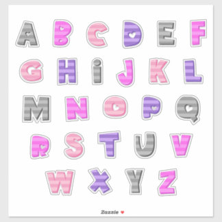 BATTY - A to Z - 'lower case'