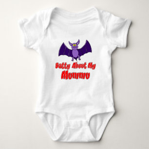 Batty About My Mummu Baby Bodysuit