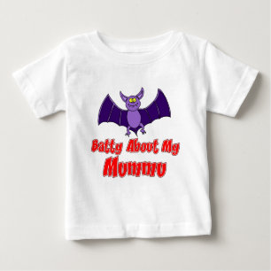 Batty About My Mummu Baby T-Shirt