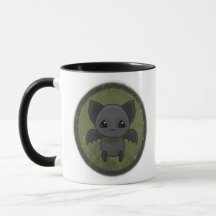 Batty About Nature - Gothic/Pagan themed Mug