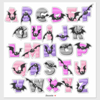 BATTY ALPHABET
