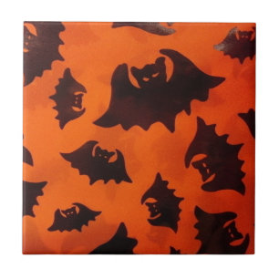 Batty Ceramic Tile