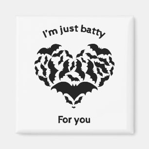 Batty For You Magnet
