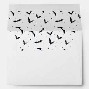 Batty Halloween Envelopes