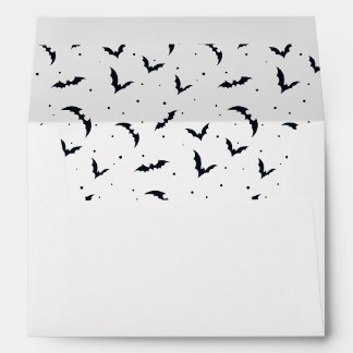 Batty Halloween Envelopes