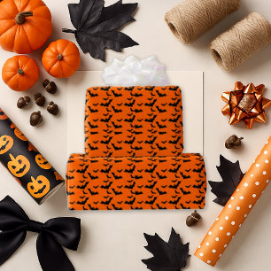 Batty Halloween  Wrapping Paper