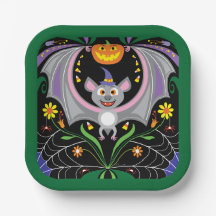 Batty Midnight Pumpkin Patch