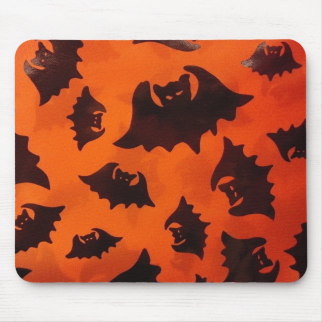 Batty Mouse Pad (Front)