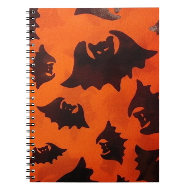 Batty Notebook (Front)