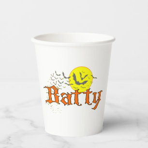 Batty Paper cup