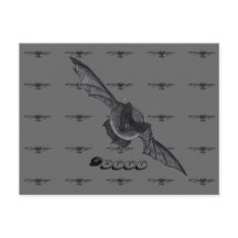 Batty...postcard