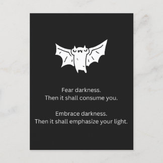 Batty The Bat Postcard