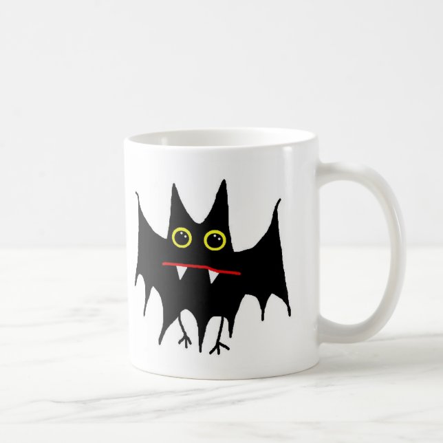 BattyBat Coffee Mug (Right)