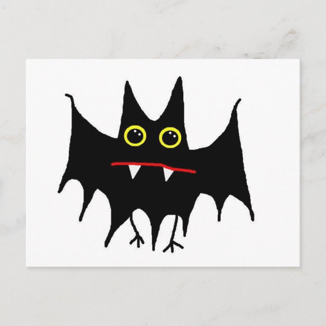 BattyBat Postcard (Front)