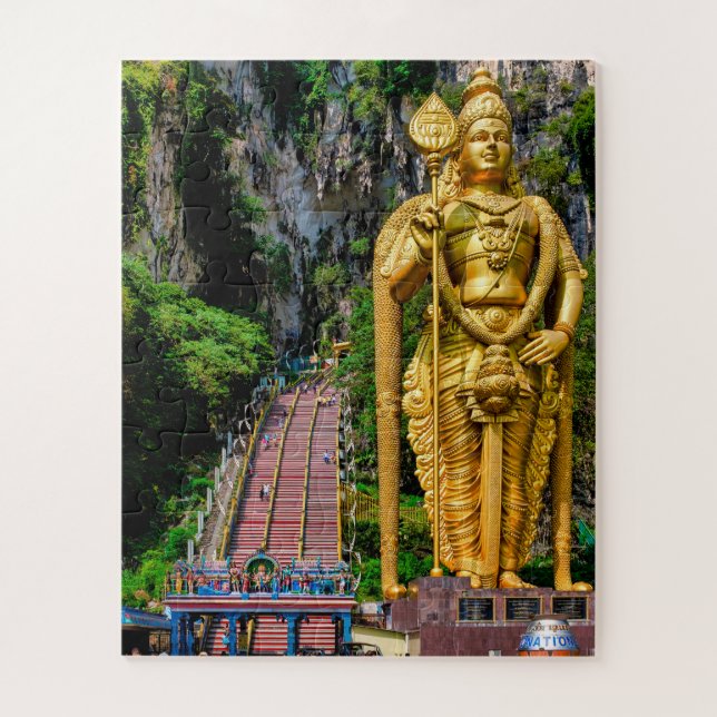Batu Caves Jigsaw Puzzle (Vertical)