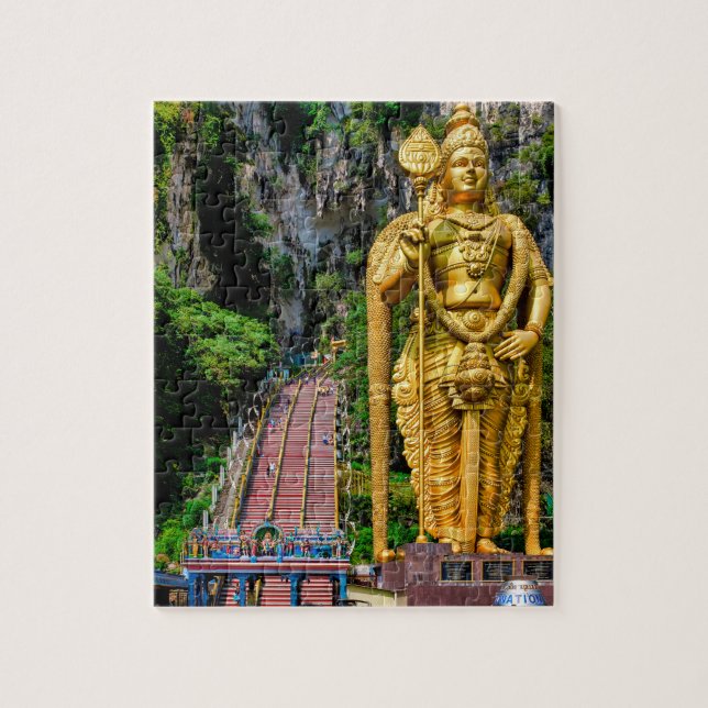 Batu Caves Jigsaw Puzzle (Vertical)