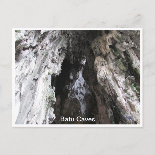 batu caves malaysia postcard (Front)