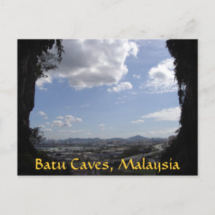 Batu Caves, Malaysia Postcard